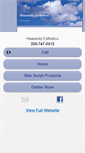 Mobile Screenshot of heavenlyesthetics.com